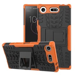 Stöttåligt skal med ställ Sony Xperia XZ1 Compact (G8441)  - Orange