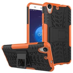Iskunkestävä Suojakuori Huawei Y6 II (CAM-L21)  - oranssi