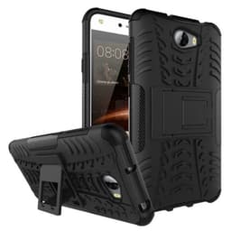 Stødfast Cover med stativ Huawei Y5 II, Y6 II Compact  - sort