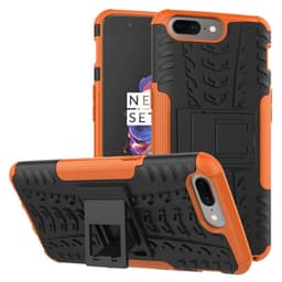 Støtsikkert deksel med stativ OnePlus 5 (A5000)  - oransje