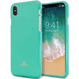 Mercury Jelly kotelo Apple iPhone X / XS  - Mint