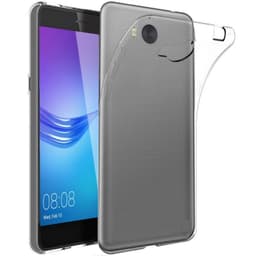 Silikondeksel gjenomsiktig Huawei Y6 2017 (MYA-L41)
