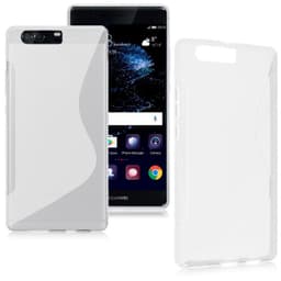 S Line Suojakuori Huawei P10 Plus (VKY-L29)  - läpinäkyvä