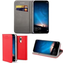 Moozy Lompakkokotelo Huawei Mate 10 Lite (RNE-L21) - punainen
