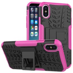 Iskunkestävä Suojakuori Apple iPhone X / Xs  - pinkki