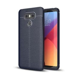Nahkakuvioitu TPU kuori LG G6 (H870)  - sininen