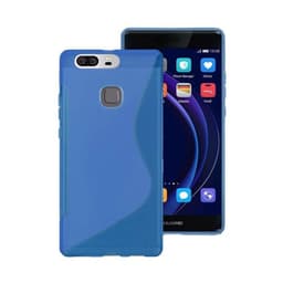 S Line silikon skal Huawei Honor 8 (FRD-L09)  - Blå