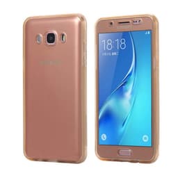 360° silikondeksel Samsung Galaxy J7 2016 (SM-J710F)  - Gull