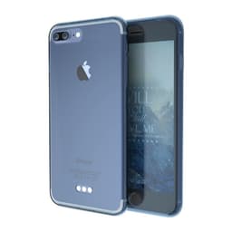 360° silikondeksel Apple iPhone 7 Plus / 8 Plus  - Blå