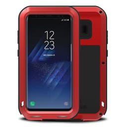 LOVE MEI Powerful Samsung Galaxy S8 (SM-G950F)  - rød
