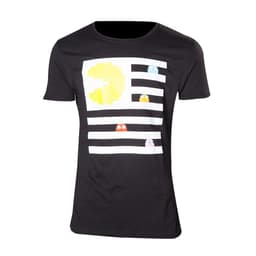 Pac-Man t-paita - Pac-Man ja haamut (musta) (XXL)