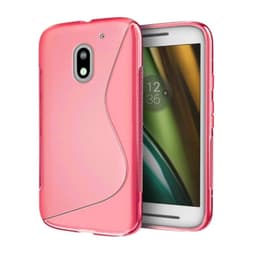 S Line silikon skal Motorola Moto E3 (XT1700)  - Röd