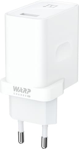 OnePlus Warp Charge 30 strömadapter