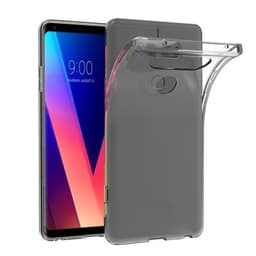 Silikonikotelo läpinäkyvä LG V30 (H930)