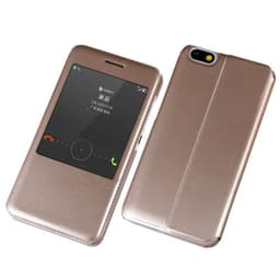 Flipcover Huawei Honor 4X  - guld