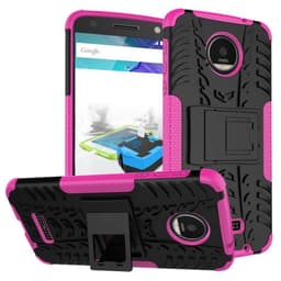 Støtsikkert deksel med stativ Motorola Moto Z (XT1650)  - Rosa