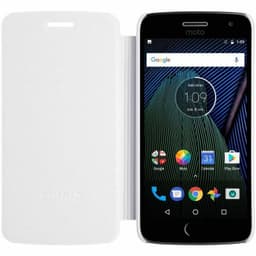 FlipCover Nillkin Sparkle Motorola Moto G5 Plus (XT1683)  - valkoinen