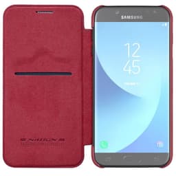 Nillkin Qin FlipCover Samsung Galaxy J5 2017 (SM-J530F)  - Röd