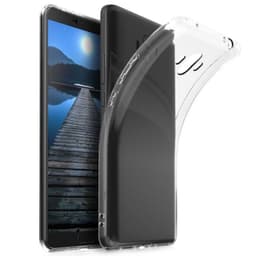 Silikondeksel gjenomsiktig Huawei Mate 10 Pro (BLA-L29)