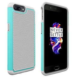 Heavy Duty 2i1 silikonikuori OnePlus 5 (A5000)  - turkoosi