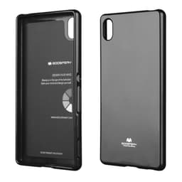Mercury Jelly kotelo Sony Xperia M4 Aqua (E2303)  - musta