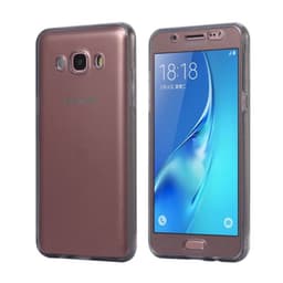 360° silikondeksel Samsung Galaxy J7 2016 (SM-J710F)  - Grå