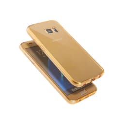 360° silikondeksel Samsung Galaxy S7 Edge (SM-G935F)  - Gull