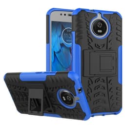 Iskunkestävä Suojakuori Motorola Moto G5s (XT1794)  - sininen