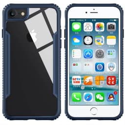 Bumper glassdeksel Apple iPhone 7/8  - Blå