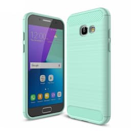 Harjattu TPU kuori Samsung Galaxy A5 2017 (SM-A520F)  - Mint