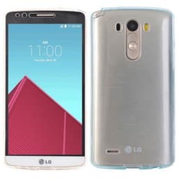 360° silikondeksel LG G4 (H815)  - Blå