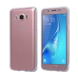 360° silikondeksel Samsung Galaxy J1 2016 (SM-J120F)  - Gjennomsiktig