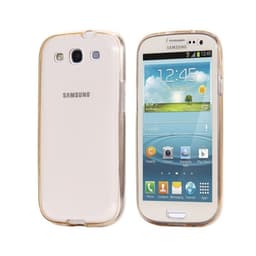 360° suojakuori Samsung Galaxy S3 ( GT -i9300)  - kulta