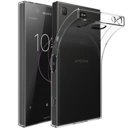 Silikonikotelo läpinäkyvä Sony Xperia XZ1 (G8341)