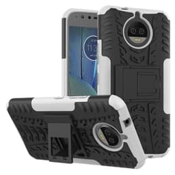 Iskunkestävä Suojakuori Motorola Moto G5s Plus (XT1805)  - valkoinen