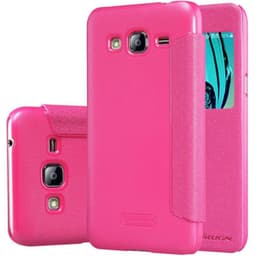 Flipdeksel Nillkin Sparkle Samsung Galaxy J3 / J3 2016 (SM-J300 / J320