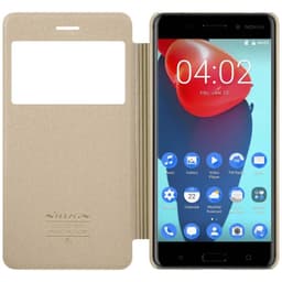 Flipdeksel Nillkin Sparkle Nokia 6 (TA-1021)  - Gull
