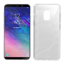 S Line Suojakuori Samsung Galaxy A6 2018 (SM-A600F)  - läpinäkyvä