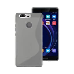 S Line silikondeksel Huawei Honor 8 (FRD-L09)  - Grå