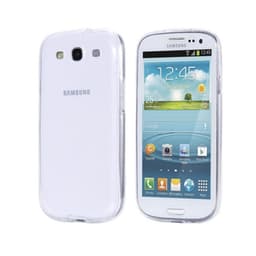 360° suojakuori Samsung Galaxy S3 ( GT -i9300)  - läpinäkyvä