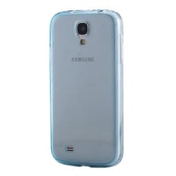 360° 2-delt silicone cover Samsung Galaxy S4 (GT-i9500)  - blå
