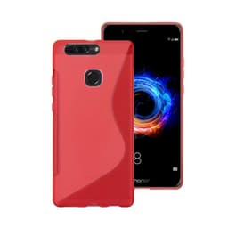 S Line silikondeksel Huawei Honor 8 Pro (DUK-L09)  - RØD