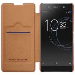 Nillkin Qin FlipCover Sony Xperia XA1 Ultra (G3221)  - ruskea