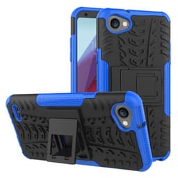 Iskunkestävä Suojakuori LG Q6 (M700A)  - sininen