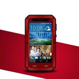 LOVE MEI Powerful HTC Desire 820  - punainen