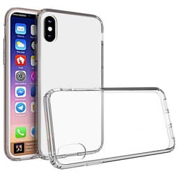Clear Hard Deksel Apple iPhone X / Xs