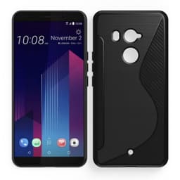S Line silikondeksel HTC U11 Plus  - Svart