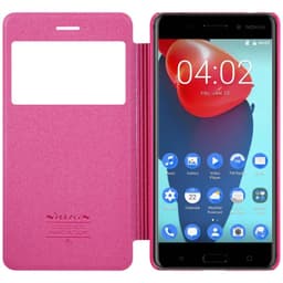 Flipdeksel Nillkin Sparkle Nokia 6 (TA-1021)  - Rosa
