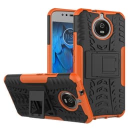 Støtsikkert deksel med stativ Motorola Moto G5s (XT1794)  - oransje