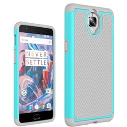 Heavy Duty 2i1 silikonikuori OnePlus 3 / 3T  - turkoosi